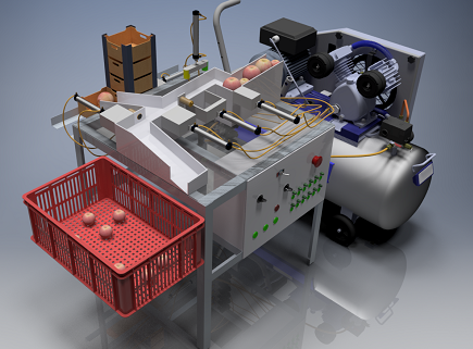 Automatic fruit sorterԄˮ֒C3DD STPʽ