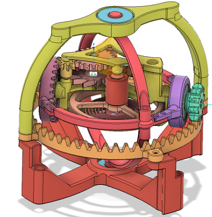 Gyrotourw݆Y3DӡD STLʽ