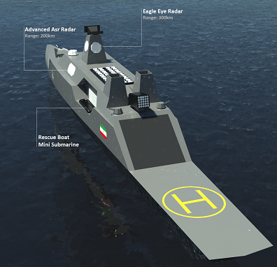 Persian Gulf FrigateolŞģ3DD STEPʽ