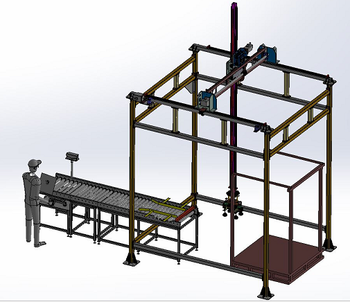 Conveyor boxϵy3DD SolidworksOӋ