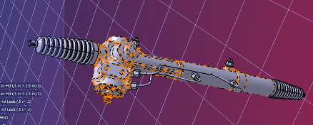 Steering RackXlD3DģD STPʽ