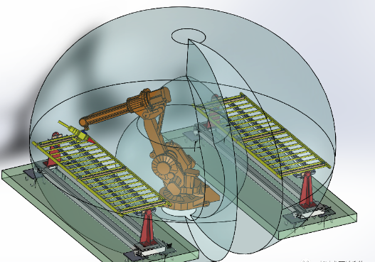 ABB IRB1400 KAYNAK ROBOTUәC3DģD SolidworksOӋ