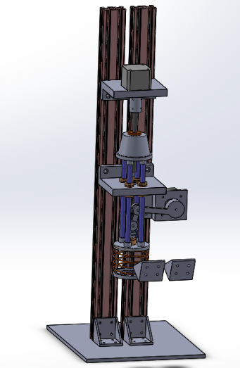 Holding and punchingA֛_יC(j)(gu)3DD SolidworksO(sh)Ӌ(j) IGS