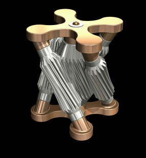 HyperboloidalpәC3DD SolidworksOӋ