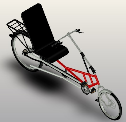 TourStar Bicycle܇3DģD STPʽ