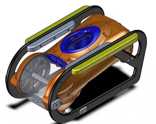 Minisub㝓ͧˮo˙C3DģD STEPʽ