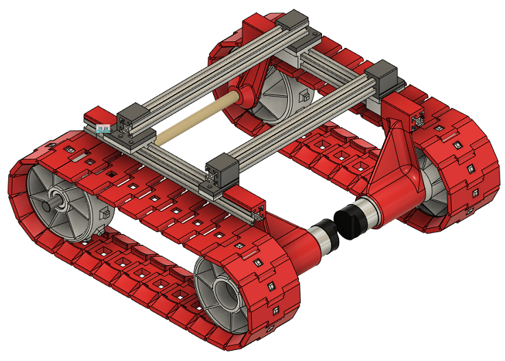 Track UGVĎС܇ױP3DD STEPʽ
