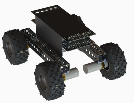 Nomad 4WDԽҰױP׼3DD SolidworksOӋ