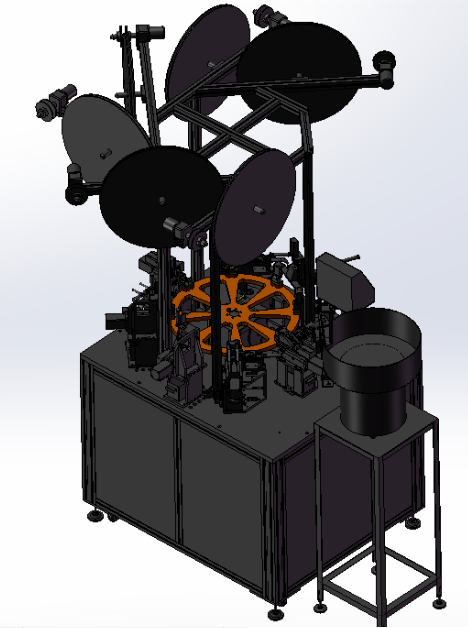 D(zhun)PʽBԄ(dng)әC(j)3D(sh)ģD SolidworksO(sh)Ӌ(j)