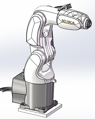 KUKA KR3 R450C˙Cе3DģD STPʽ