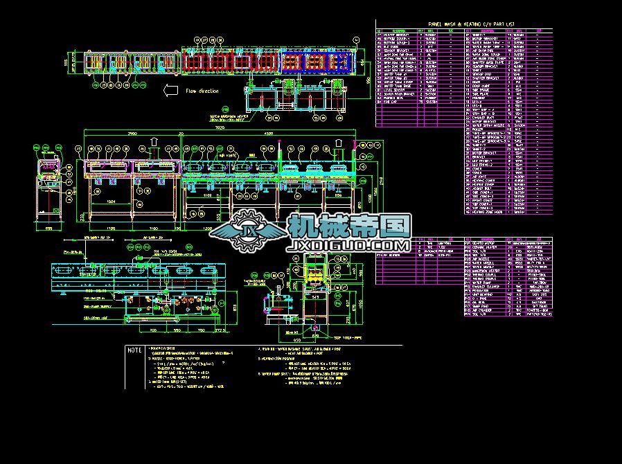 ϴCDPanel washing assy