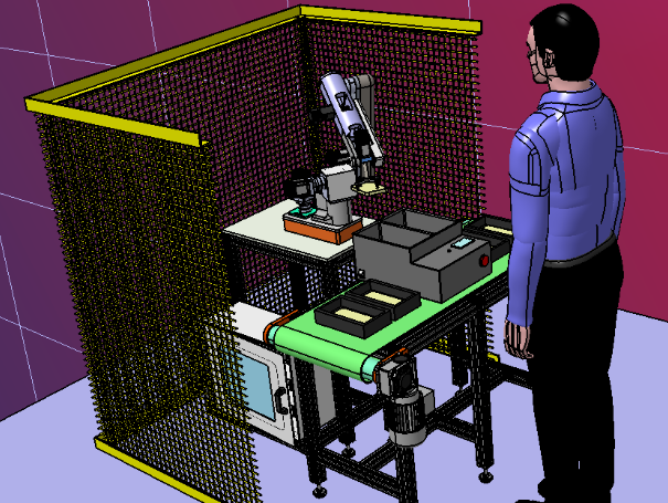 5һdofʰȡͷÙC3DģD IGSʽ