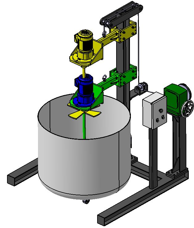 Mixer chemical machineWƷC3DD IGSʽ