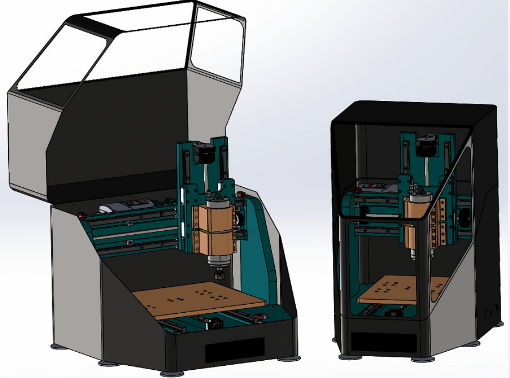 Desktop CNC MillingС_(ti)ʽ(sh)C(j)3DD STEPʽ
