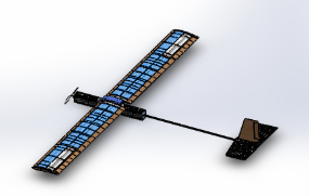 ̫UAVo˙Cģ3DD SolidworksO(sh)Ӌ