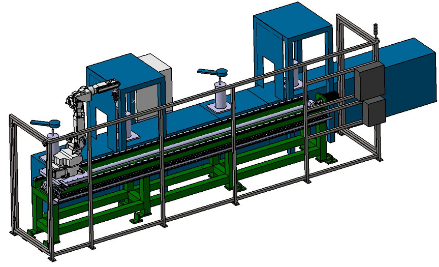 Auto line robotC(j)Ԅ(dng)3D(sh)ģD IGSʽ