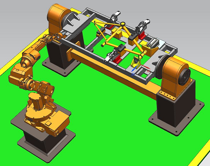 Robo Indexing Welding SPMC˷ֶȺ3DģD STPʽ