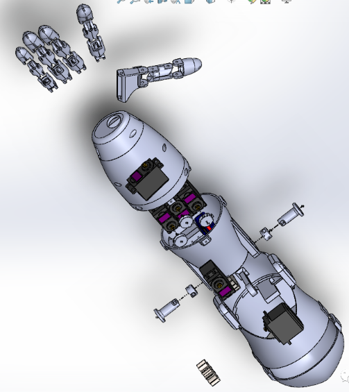 Bionic handֱըģ3DD SolidworksOӋ