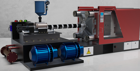 Injection Molding MachineעܙC3DģD STPʽ