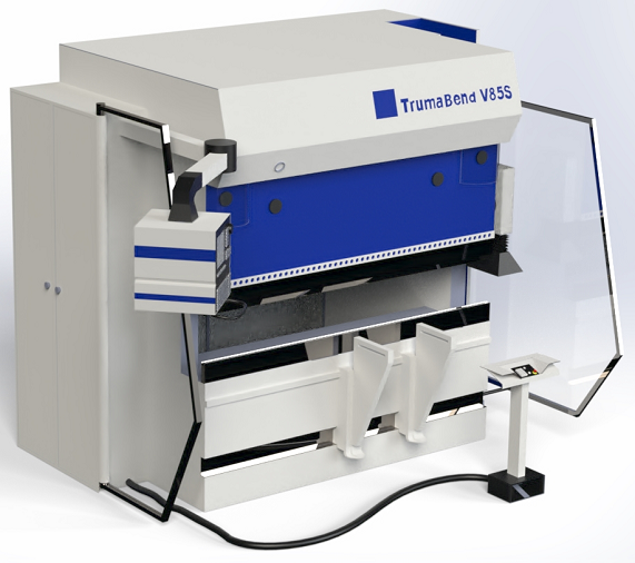 Trumpf TrumaBend v85s;ۏC⚤3DD SolidworksOӋ