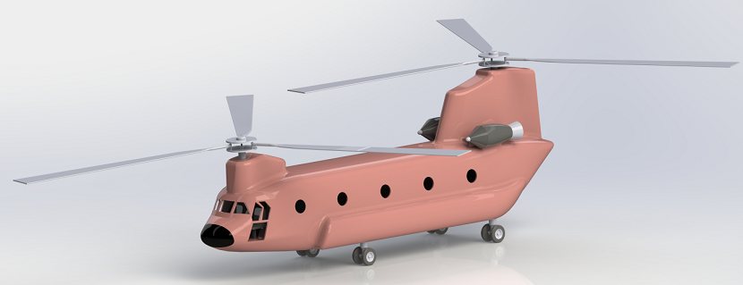 Military Helicopter\dֱCO(sh)Ӌģ3DD SolidworksO(sh)Ӌ STEP