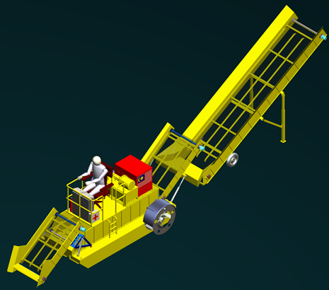 LAKE CLEANING MACHINEC3DģD STP IGSʽ