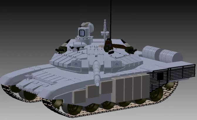 _˹T90̹3Dģ͈D SolidworksOӋ