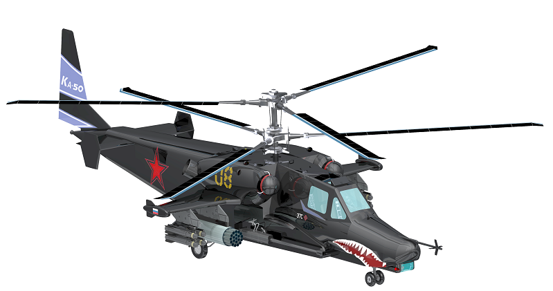 Kamov Kaһ50ֱCģ3DD SolidworksOӋ