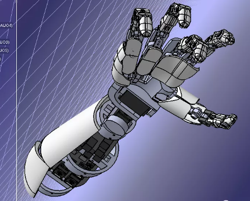 Robotic handCеַCе۽Y3DD STEPʽ