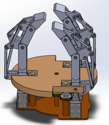 3һfingerһgripperָmA3DģD STEPʽ