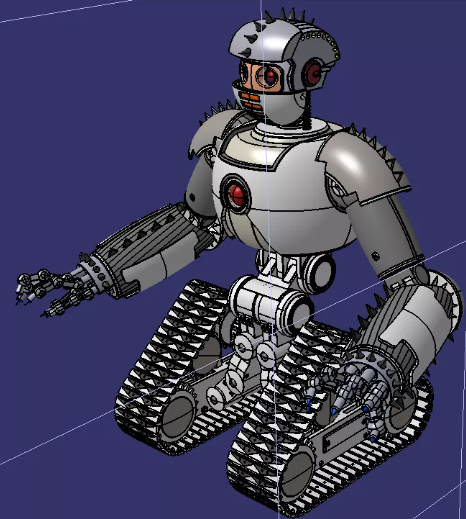 TerminatorĎCģ3DD STEPʽ