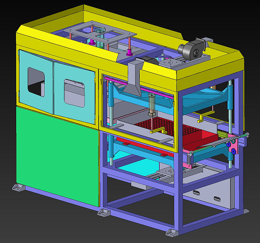 Vacuum Forming MachineϱĤճ͙C3DģD IGSʽ