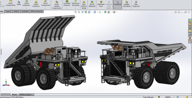 AMG 264T܇ж܇3DģD IGSʽ