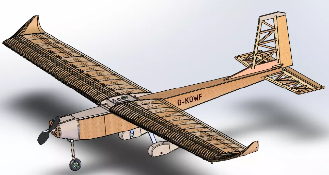 RCһModell WF74ģwC(j)3D(sh)ģD SolidworksO(sh)Ӌ(j) ̈D dxf