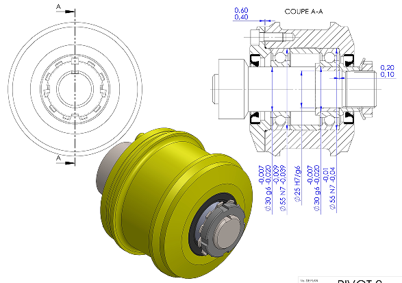 pivotһ2SC3DģD SolidworksOӋ STEP