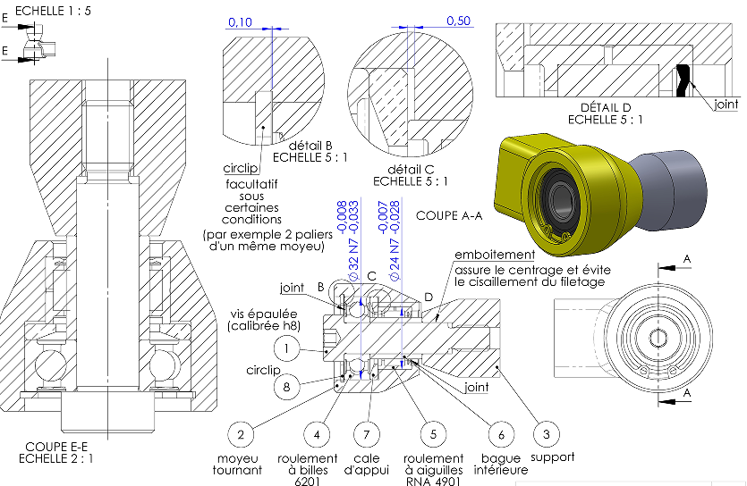 pivotһ6SC(j)(gu)3D(sh)ģD SolidworksO(sh)Ӌ(j) STEP