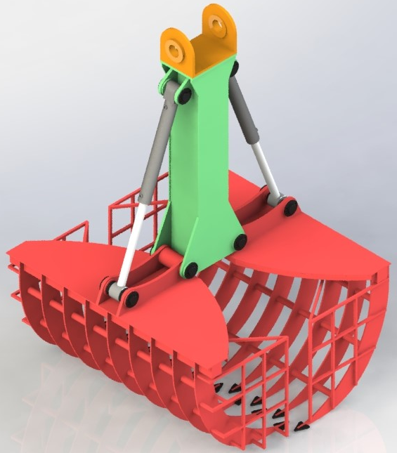 Hitachi Attachment Grabץ׽Y3DD x_tʽ