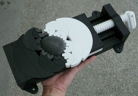 Fractal ViseλQf܊AQ3D(sh)ģD STEPʽ