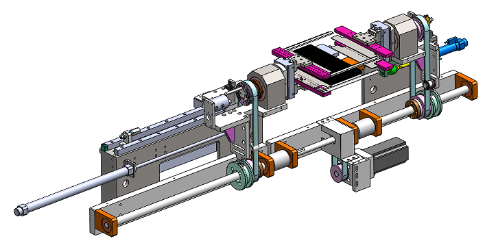 Flipping module with gripperAķDģK3DģD SolidworksOӋ