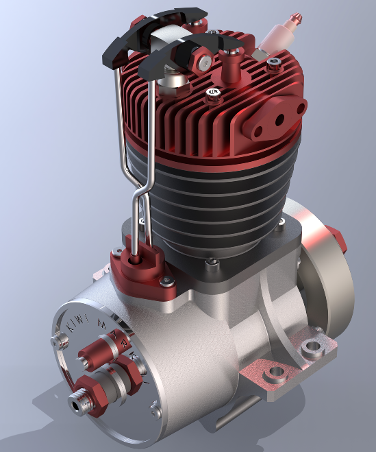 Small Gas EngineСȼlәC3DģD STEPʽ