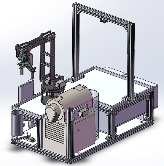 Coffee Maker ModelșC3DģD SolidworksOӋ