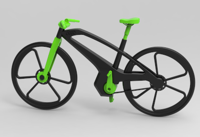 bicycleһ239܇3D(sh)ģD STPʽ