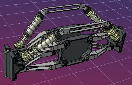 atvһsuspensionһsystemBUҒ3D(sh)ģD STEPʽ