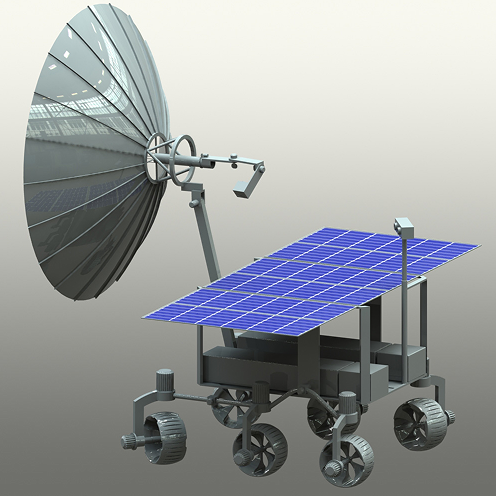 Precision focusing heliostatR܇3DģD STEPʽ