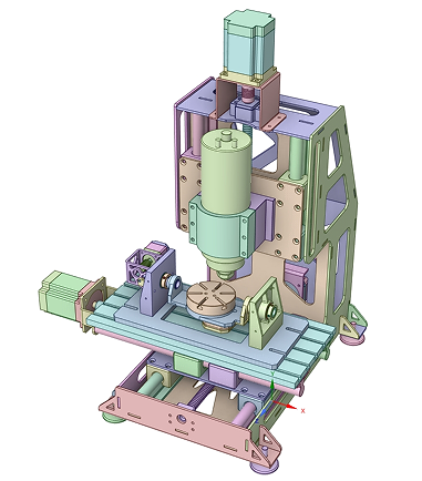 CNC EngraverSp͔(sh)㊴3D(sh)ģD f3d x_b STEP IGESʽ