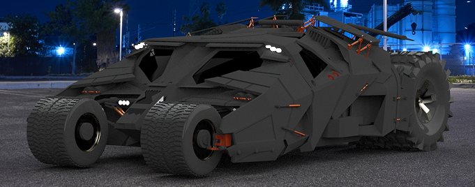 S TUMBLRb܇3D(sh)ģD SolidworksO(sh)Ӌ