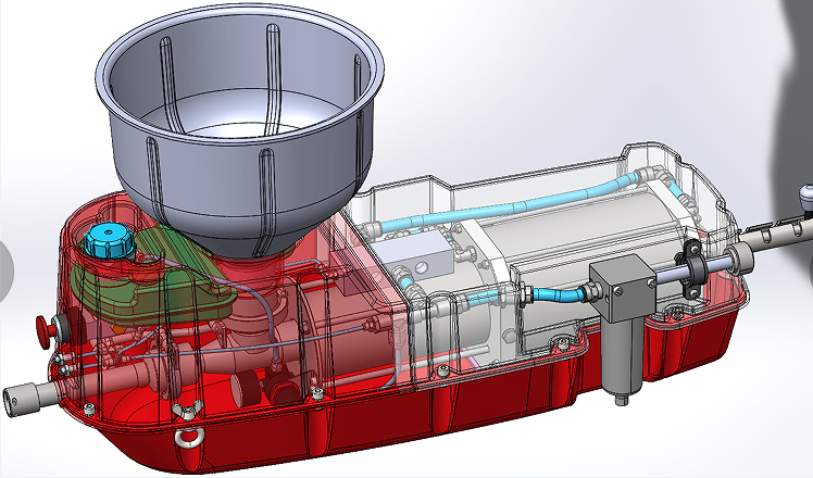 Pneumatic charger portableyʽӳ3DģD STEPʽ