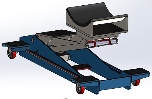 Carro ElevadoreC3DģD SolidworksOӋ