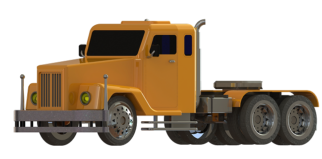 SCANIA 111܇^ģ3DD SolidworksOӋ STEP