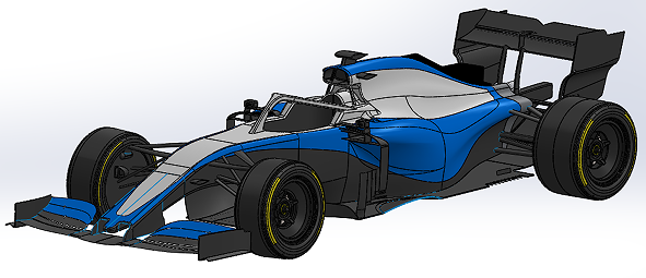 Williams FW42 F1ِ܇3DģD SolidworksOӋ